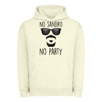 No Sandro No Party Urban Hoodie | Teevron