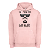 Pigment Salmon No Sandro No Party Urban Hoodie - Bettercallsaul
