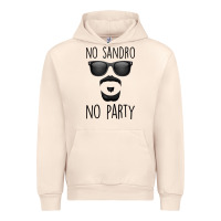 Sandshell No Sandro No Party Urban Hoodie - Bettercallsaul