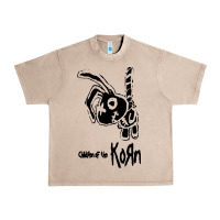 French Oak k o r n classic Urban Heavy Tee - linhVisuals