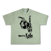 Oil Green k o r n classic Urban Heavy Tee - linhVisuals