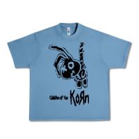 Pebble Blue k o r n classic Urban Heavy Tee - linhVisuals