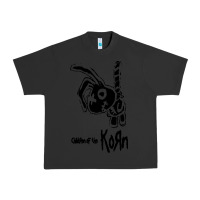 Pigment Black k o r n classic Urban Heavy Tee - linhVisuals