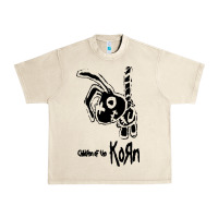 Sandshell k o r n classic Urban Heavy Tee - linhVisuals