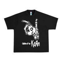 Black k o r n classic Urban Heavy Tee - linhVisuals