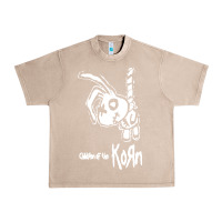 French Oak k o r n classic Urban Heavy Tee - linhVisuals