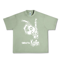 Oil Green k o r n classic Urban Heavy Tee - linhVisuals