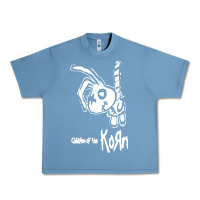 Pebble Blue k o r n classic Urban Heavy Tee - linhVisuals