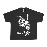 Pigment Black k o r n classic Urban Heavy Tee - linhVisuals