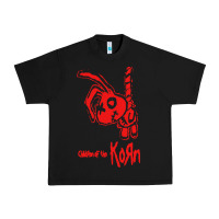 Black k o r n classic Urban Heavy Tee - linhVisuals