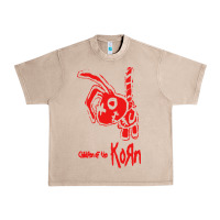 French Oak k o r n classic Urban Heavy Tee - linhVisuals