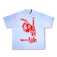 K O R N Classic Urban Heavy Tee | Teevron