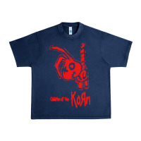 Navy k o r n classic Urban Heavy Tee - linhVisuals