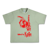 Oil Green k o r n classic Urban Heavy Tee - linhVisuals