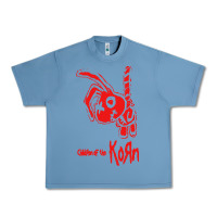 Pebble Blue k o r n classic Urban Heavy Tee - linhVisuals