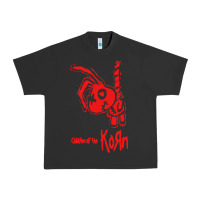 Pigment Black k o r n classic Urban Heavy Tee - linhVisuals
