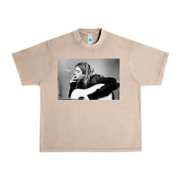 French Oak kurt smoking Urban Heavy Tee - linhVisuals