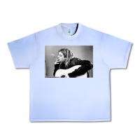 Grape Ice kurt smoking Urban Heavy Tee - linhVisuals