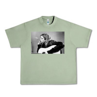 Oil Green kurt smoking Urban Heavy Tee - linhVisuals