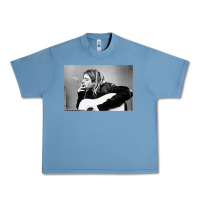 Pebble Blue kurt smoking Urban Heavy Tee - linhVisuals