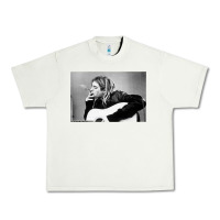 Pistachio kurt smoking Urban Heavy Tee - linhVisuals