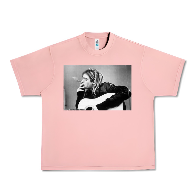 Kurt Smoking Urban Heavy Tee by linhVisuals | Teevron