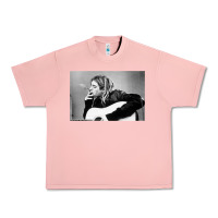 Salmon kurt smoking Urban Heavy Tee - linhVisuals
