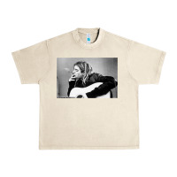 Sandshell kurt smoking Urban Heavy Tee - linhVisuals