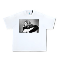 White kurt smoking Urban Heavy Tee - linhVisuals