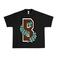 Black brown university Urban Heavy Tee - linhVisuals