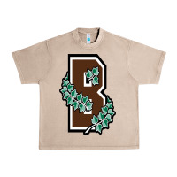 French Oak brown university Urban Heavy Tee - linhVisuals