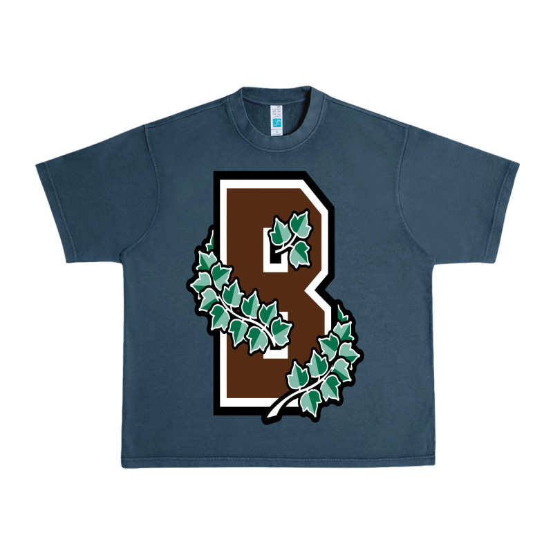 Brown University Urban Heavy Tee by linhVisuals | Teevron
