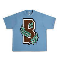 Pebble Blue brown university Urban Heavy Tee - linhVisuals