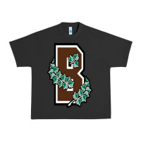 Pigment Black brown university Urban Heavy Tee - linhVisuals