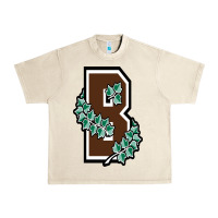 Sandshell brown university Urban Heavy Tee - linhVisuals