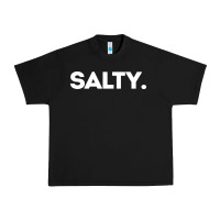 Black salty Urban Heavy Tee - linhVisuals