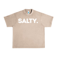 French Oak salty Urban Heavy Tee - linhVisuals