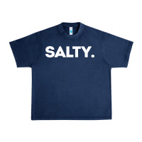 Navy salty Urban Heavy Tee - linhVisuals