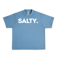 Pebble Blue salty Urban Heavy Tee - linhVisuals