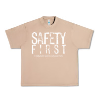 Burro safety first science teacher Urban Heavy Tee - linhVisuals