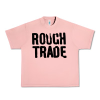 Salmon Rough Trade Urban Heavy Tee - linhVisuals