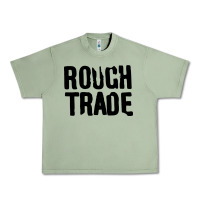 Oil Green Rough Trade Urban Heavy Tee - linhVisuals