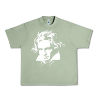 Oil Green beethoven Urban Heavy Tee - linhVisuals