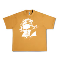 Peanut Butter beethoven Urban Heavy Tee - linhVisuals