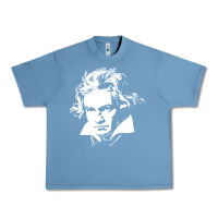 Pebble Blue beethoven Urban Heavy Tee - linhVisuals