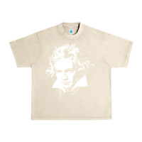 Sandshell beethoven Urban Heavy Tee - linhVisuals