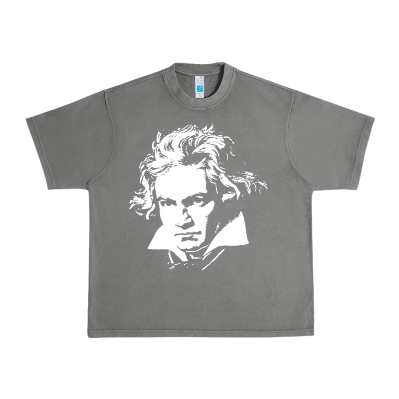 Beethoven Urban Heavy Tee by linhVisuals | Teevron