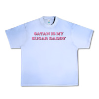 Grape Ice satan is my sugar daddy Urban Heavy Tee - linhVisuals