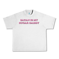 Lunar Rock satan is my sugar daddy Urban Heavy Tee - linhVisuals
