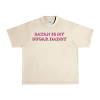 Sandshell satan is my sugar daddy Urban Heavy Tee - linhVisuals